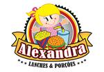 Logotipo Alexandra Lanches