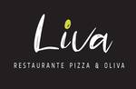 Logotipo Liva Restaurante Pizza & Oliva
