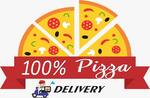 Logotipo 100% Pizza
