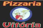 Logotipo Pizzaria Vitória