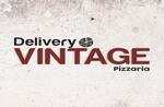 Logotipo Delivery Vintage Pizzaria