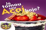 Logotipo Açai de Rua Av Potirendaba