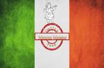 Logotipo Manna Massas (italian Food)