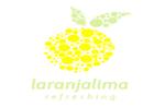 Logotipo Laranja Lima Refreshing