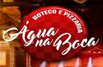 Logotipo Pizzaria Água na Boca