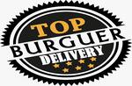 Logotipo Top Burguer Delivery