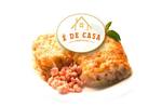 Logotipo É de Casa Comida Caseira