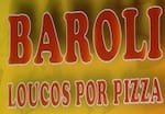 Logotipo Baroli Pizza