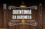 Logotipo Quentinhas da Baronesa