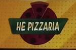 Logotipo He Pizzaria