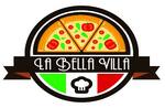 Logotipo La Bella Villa Pizzaria