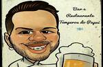 Logotipo Bar e Restaurante Temperos do Papai-