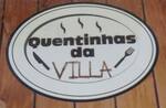 Logotipo Quentinhas da Villa