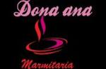 Logotipo Marmitaria Dona Ana