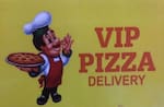 Logotipo Vip Pizza