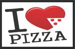 Logotipo I Love Pizza
