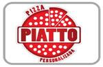 Logotipo Piatto Pizzas Personalizadas