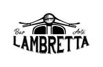 Logotipo Lambretta - Burgers & Petiscos