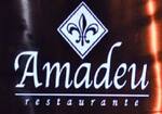 Logotipo Amadeu Restaurante