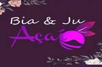 Logotipo Bia & Ju Açaí
