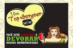 Logotipo I Love Top Burguer