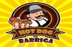 Logotipo Hot Dog do Barriga