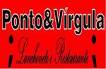 Logotipo Ponto e Virgula Restaurante