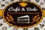 Logotipo Cafe & Bolo