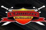 Logotipo Claymore Burgers