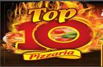 Logotipo Pizzaria Top 10