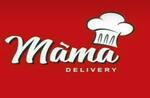Logotipo Pizzaria Delivery da Mãma
