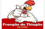 Logotipo Frangão do Thiagão
