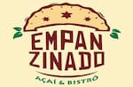 Logotipo Empanzinado Açaí e Bistrô