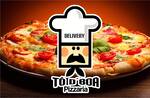 Logotipo Pizzaria To D' Boa