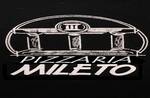 Logotipo Pizzaria Mileto