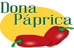 Logotipo Dona Páprica Comida Caseira