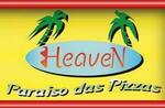 Logotipo Heaven Pizzaria e Lanchonete