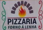 Logotipo Pizzaria Forno a Lenha
