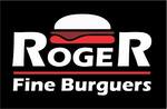 Logotipo Roger Fine Burguers