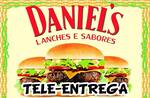 Logotipo Daniels Lanches e Sabores