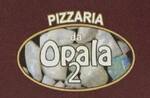 Logotipo Pizzaria e Restaurante Opala 2