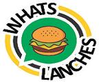 Logotipo What's Lanches
