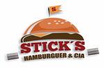 Logotipo Stick's Hambúrguer & Cia