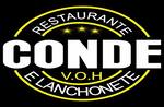 Logotipo Conde Restaurante e Lanchonete