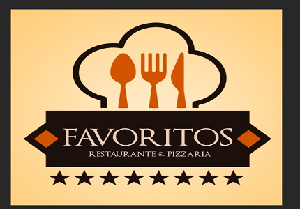 Logotipo Favoritos Pizzaria e Restaurante