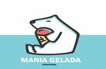 Logotipo Mania Gelada Sorvetes