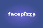 Logotipo Facepizza Delivery