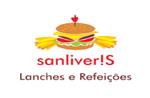 Logotipo Sanliver!s Lanches e Refeições