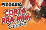 Logotipo Pizzaria Corta Pra Mim