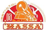 Logotipo Estação da Massa Pizzaria